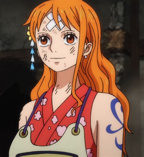 nami naked